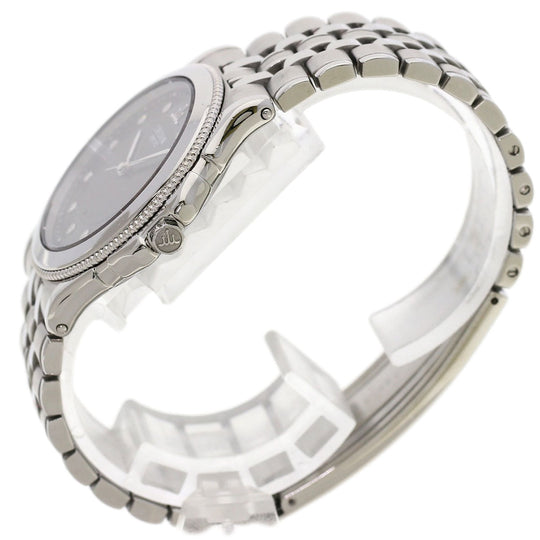 SEIKO Watches Quartz GCAR995 8J81-6B10 Stainless Steel Silver CREDOR 11P Diamond black dial