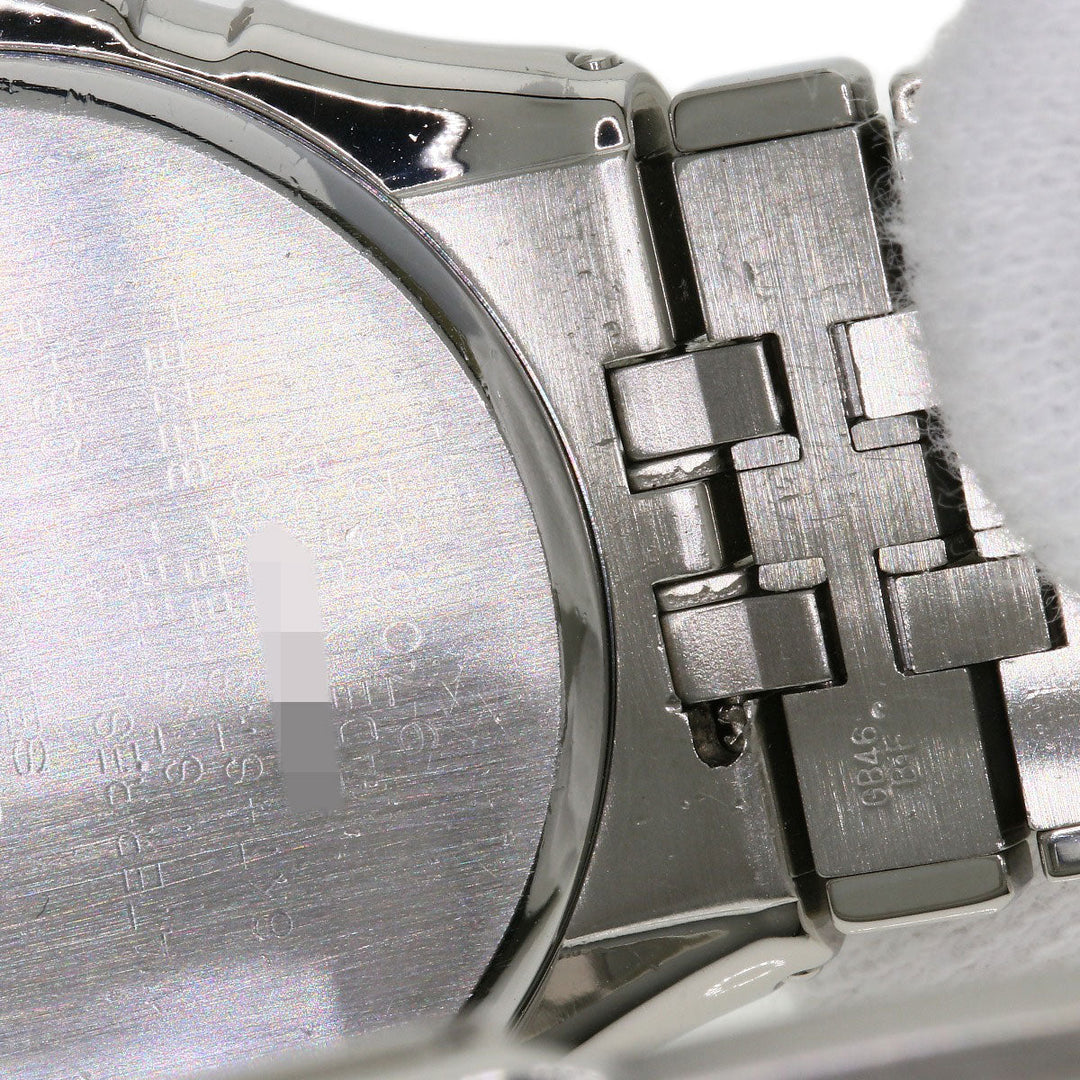 SEIKO Watches Quartz GCAR995 8J81-6B10 Stainless Steel Silver CREDOR 11P Diamond black dial