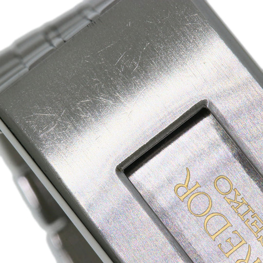 SEIKO Watches Quartz GCAR995 8J81-6B10 Stainless Steel Silver CREDOR 11P Diamond black dial