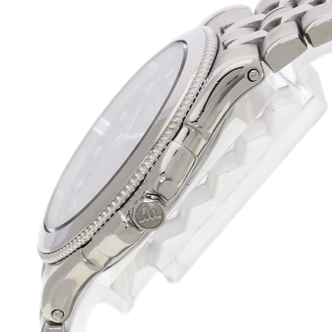 SEIKO Watches Quartz GCAR995 8J81-6B10 Stainless Steel Silver CREDOR 11P Diamond black dial