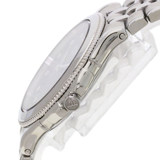 SEIKO Watches Quartz GCAR995 8J81-6B10 Stainless Steel Silver CREDOR 11P Diamond black dial