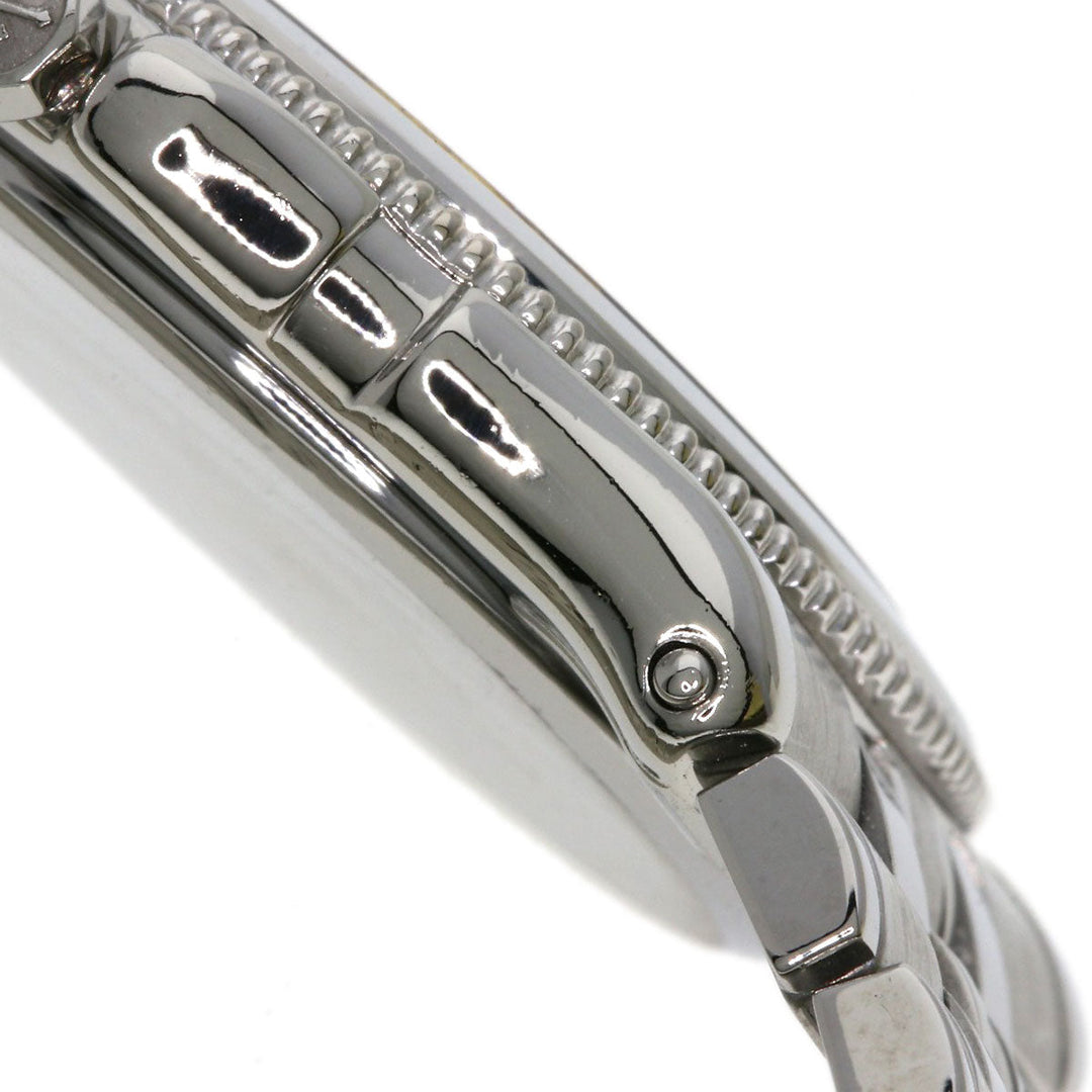 SEIKO Watches Quartz GCAR995 8J81-6B10 Stainless Steel Silver CREDOR 11P Diamond black dial