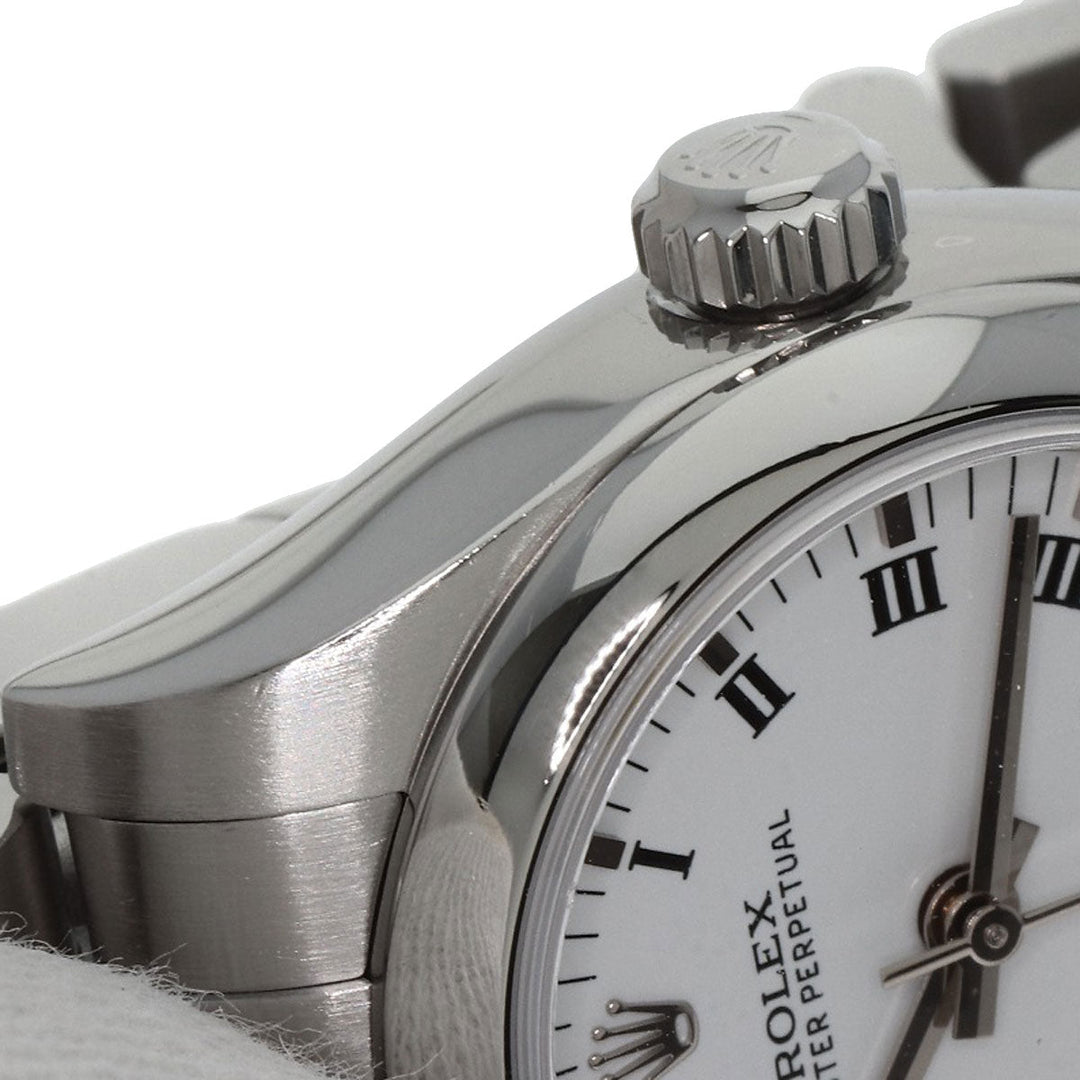 ROLEX Watches Mechanical Automatic 176200 Stainless Steel Silver Oyster Perpetual 26 white dial