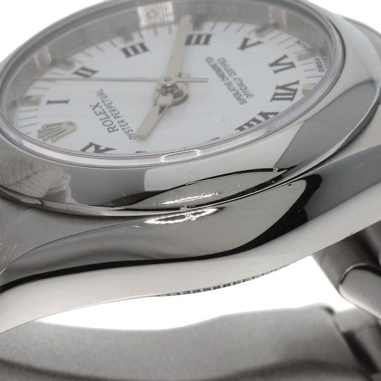 ROLEX Watches Mechanical Automatic 176200 Stainless Steel Silver Oyster Perpetual 26 white dial