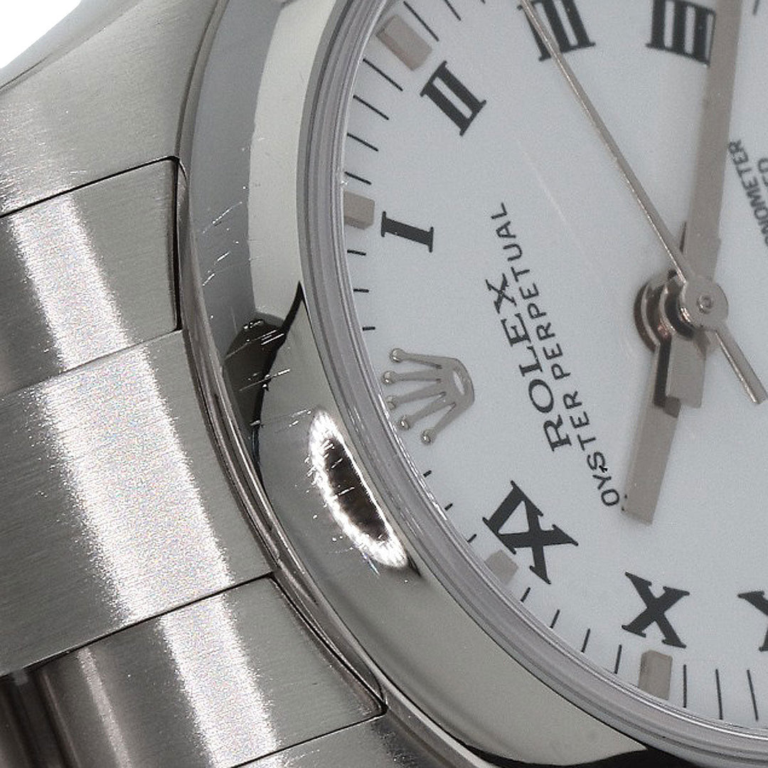 ROLEX Watches Mechanical Automatic 176200 Stainless Steel Silver Oyster Perpetual 26 white dial