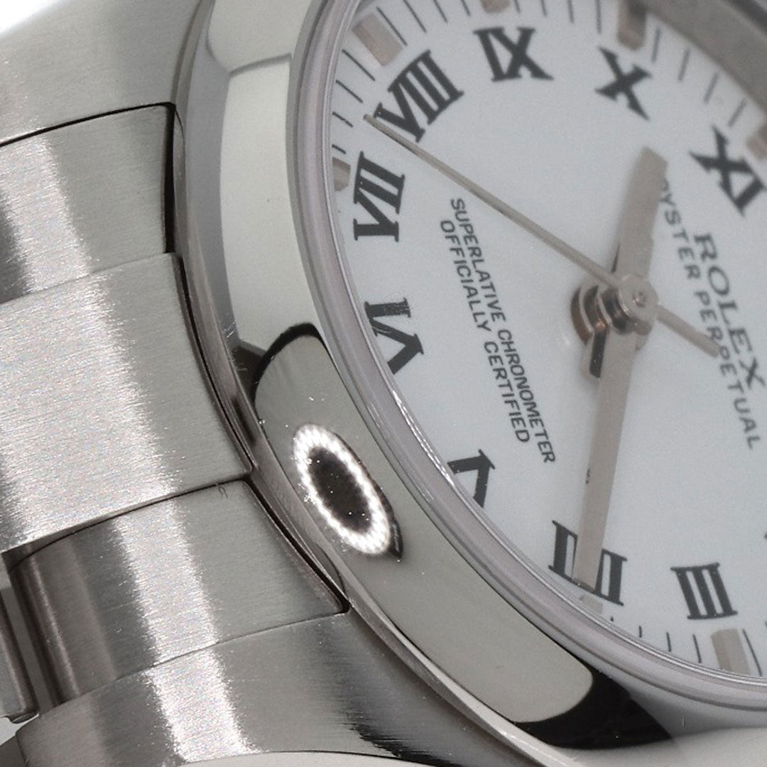 ROLEX Watches Mechanical Automatic 176200 Stainless Steel Silver Oyster Perpetual 26 white dial