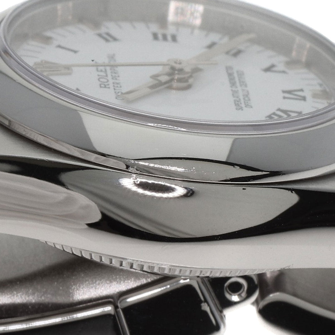 ROLEX Watches Mechanical Automatic 176200 Stainless Steel Silver Oyster Perpetual 26 white dial