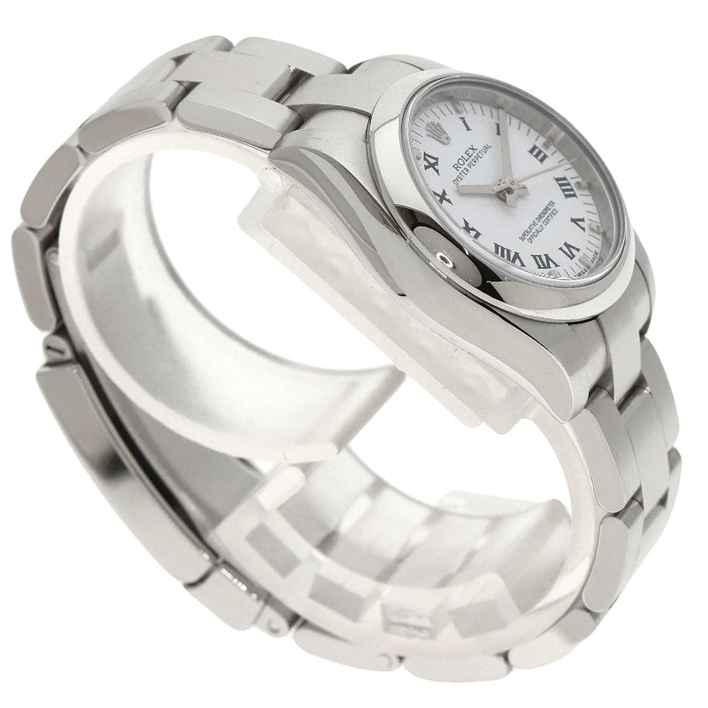 ROLEX Watches Mechanical Automatic 176200 Stainless Steel Silver Oyster Perpetual 26 white dial