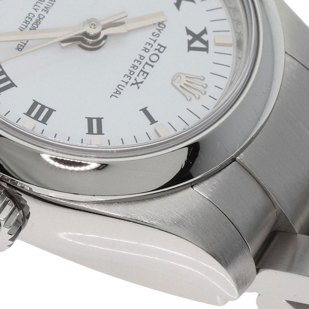 ROLEX Watches Mechanical Automatic 176200 Stainless Steel Silver Oyster Perpetual 26 white dial