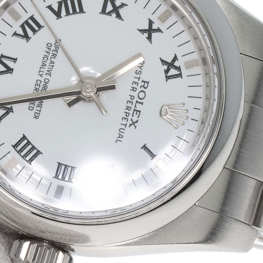 ROLEX Watches Mechanical Automatic 176200 Stainless Steel Silver Oyster Perpetual 26 white dial