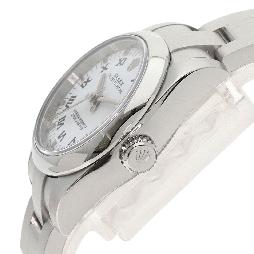 ROLEX Watches Mechanical Automatic 176200 Stainless Steel Silver Oyster Perpetual 26 white dial