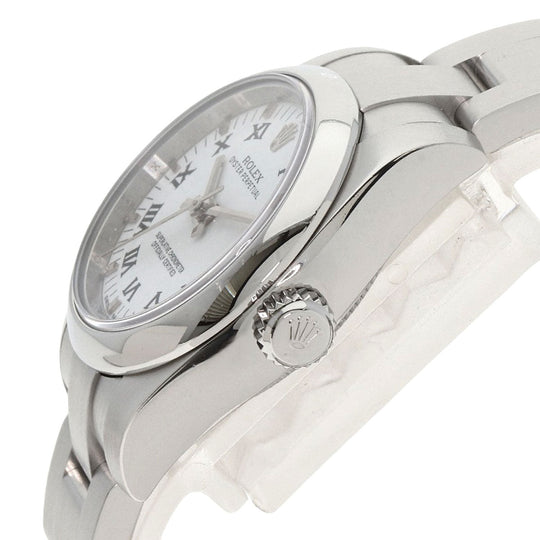 ROLEX Watches Mechanical Automatic 176200 Stainless Steel Silver Oyster Perpetual 26 white dial