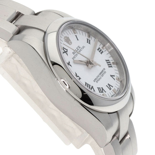 ROLEX Watches Mechanical Automatic 176200 Stainless Steel Silver Oyster Perpetual 26 white dial