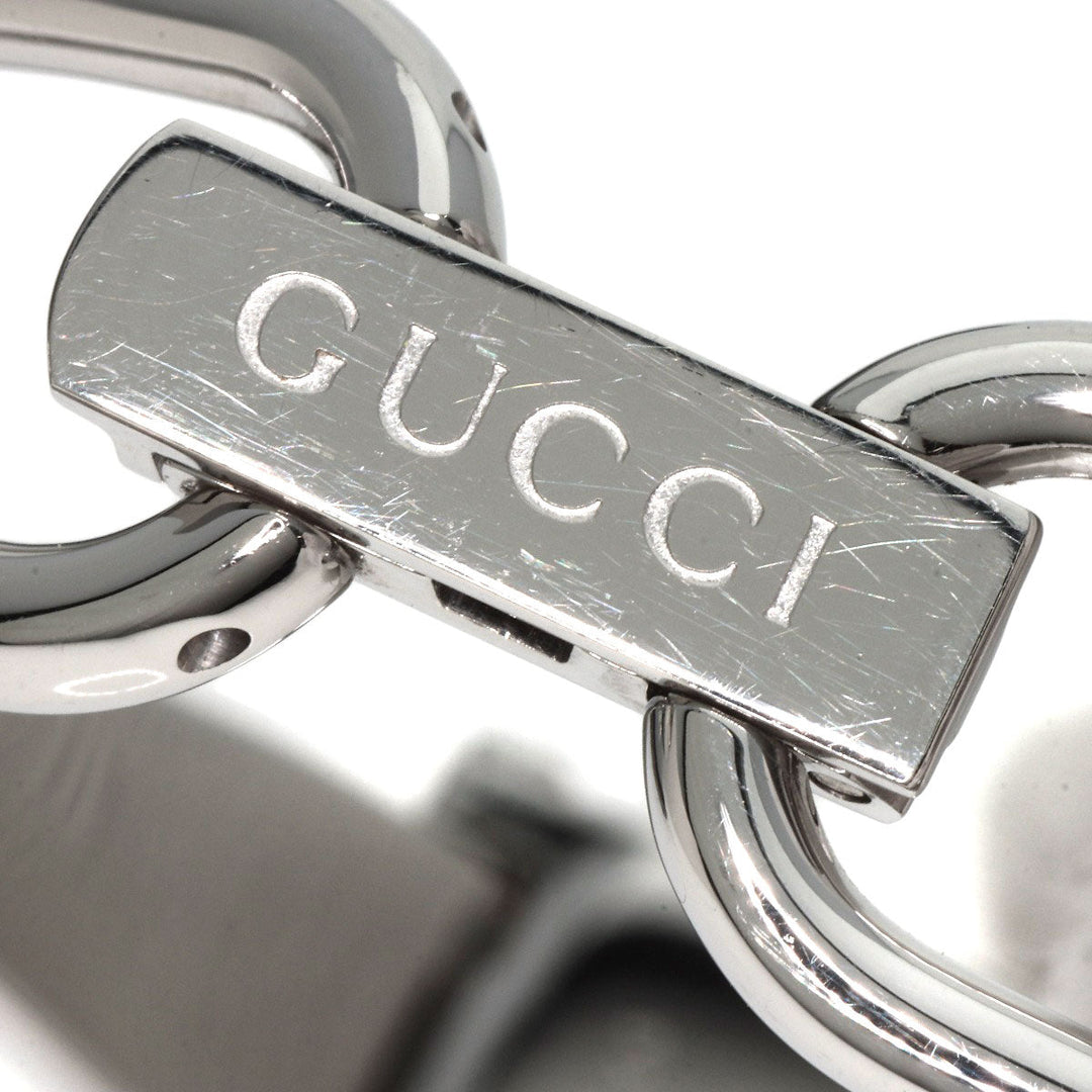 GUCCI Watches Quartz 1500L Stainless Steel , Stainless Steel Silver Square face Silver dial Women Used Authentic