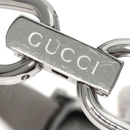 GUCCI Watches Quartz 1500L Stainless Steel , Stainless Steel Silver Square face Silver dial Women Used Authentic