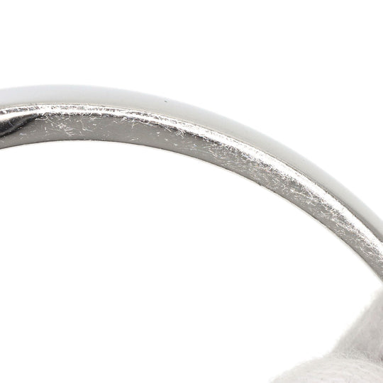 GUCCI Watches Quartz 127.5 Stainless Steel , Stainless Steel Silver Square Face Bezel Diamond mirror dial Women Used Authentic