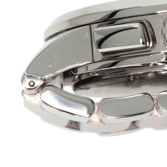 GUCCI Watches Quartz 101.2 Stainless Steel Silver G Chrono Silver dial