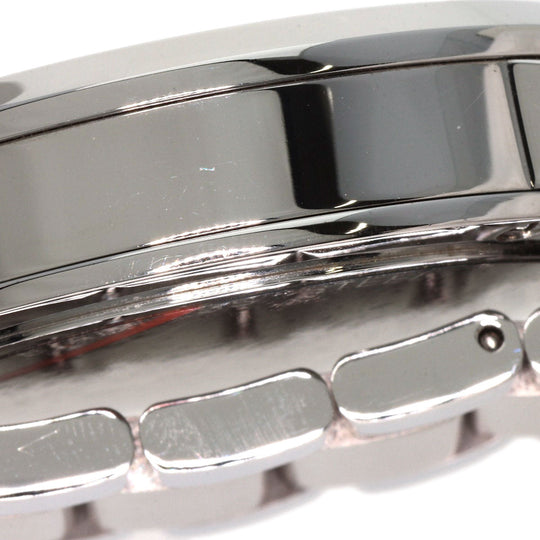 GUCCI Watches Quartz 101.2 Stainless Steel Silver G Chrono Silver dial