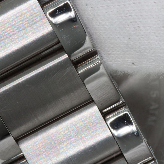 GUCCI Watches Quartz 101.2 Stainless Steel Silver G Chrono Silver dial