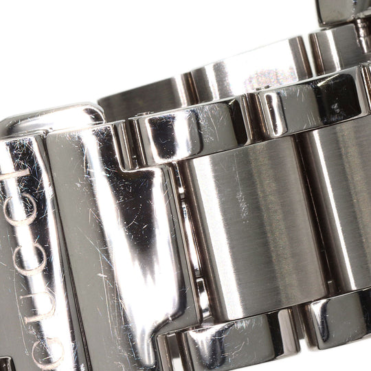 GUCCI Watches Quartz 101.2 Stainless Steel Silver G Chrono Silver dial
