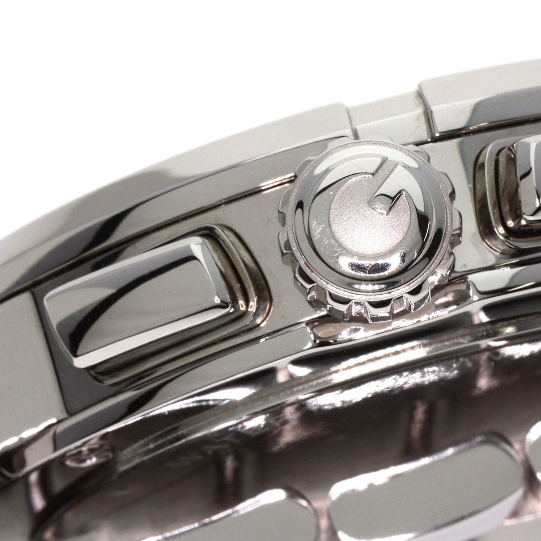 GUCCI Watches Quartz 101.2 Stainless Steel Silver G Chrono Silver dial
