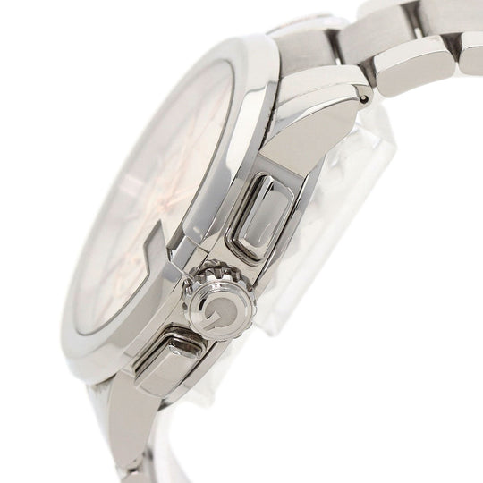 GUCCI Watches Quartz 101.2 Stainless Steel Silver G Chrono Silver dial