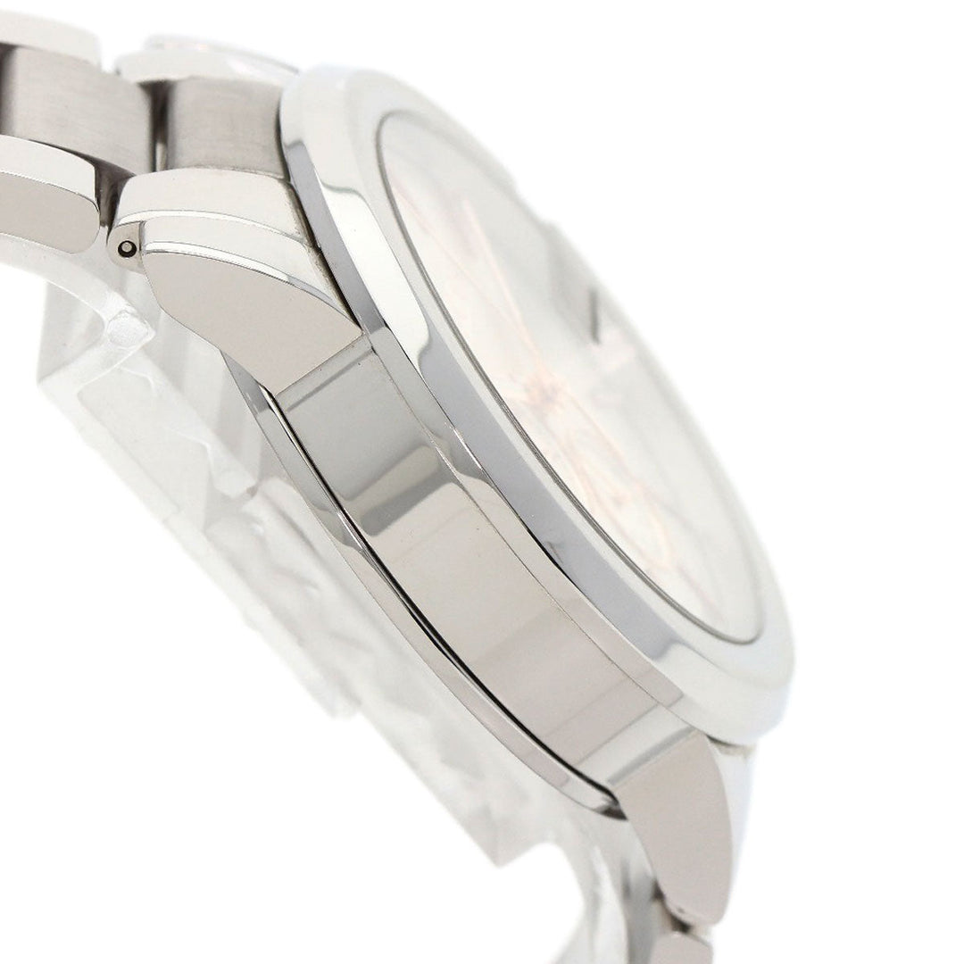 GUCCI Watches Quartz 101.2 Stainless Steel Silver G Chrono Silver dial