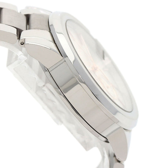 GUCCI Watches Quartz 101.2 Stainless Steel Silver G Chrono Silver dial