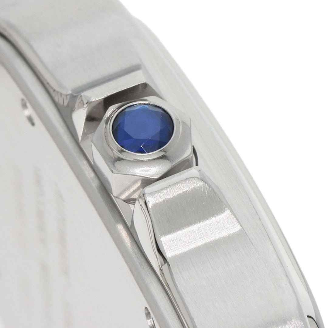 CARTIER Watches Mechanical Automatic W20098D6 Stainless Steel Silver Santos Galve XL Silver dial