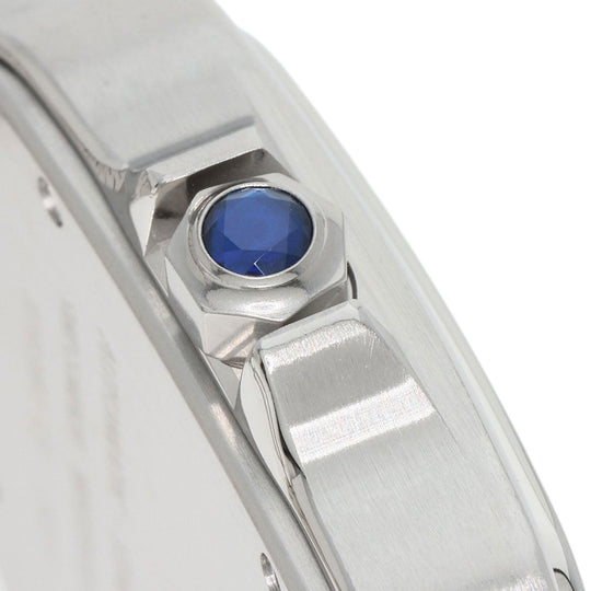 CARTIER Watches Mechanical Automatic W20098D6 Stainless Steel Silver Santos Galve XL Silver dial