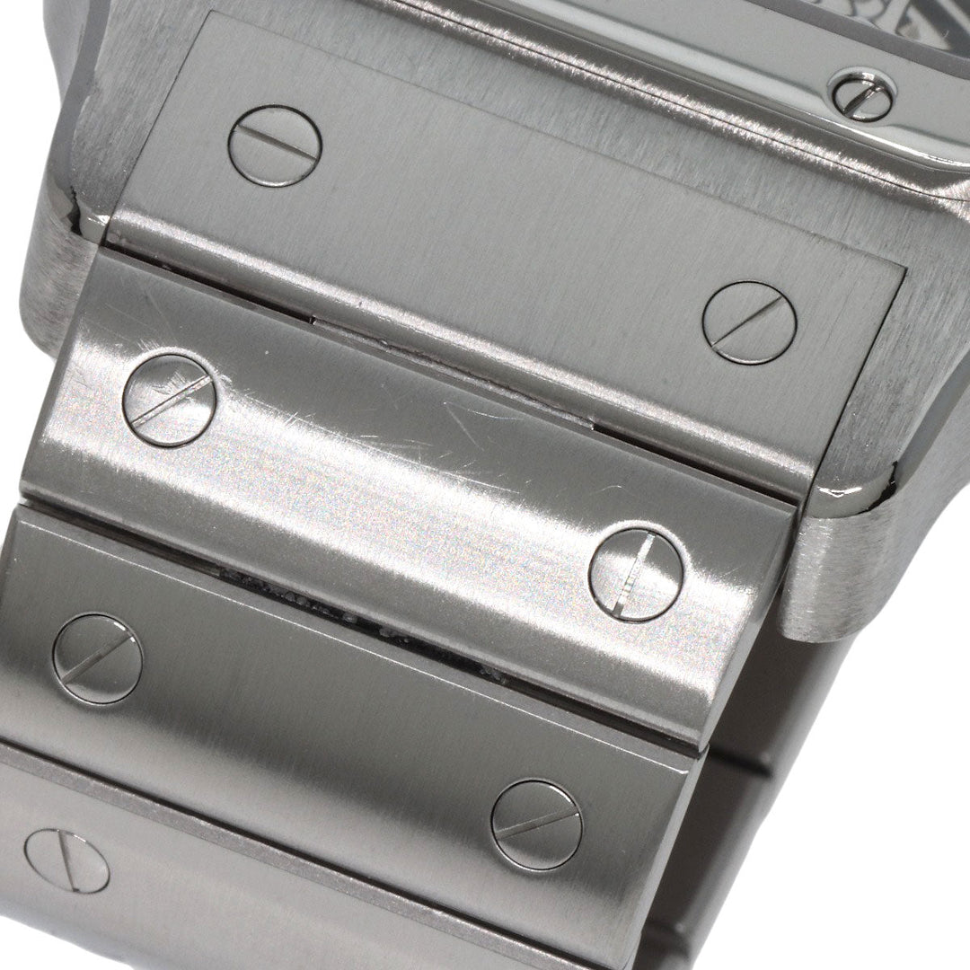 CARTIER Watches Mechanical Automatic W20098D6 Stainless Steel Silver Santos Galve XL Silver dial