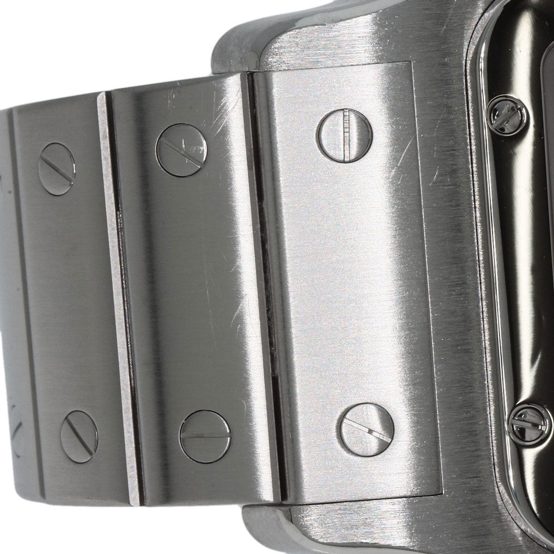 CARTIER Watches Mechanical Automatic W20098D6 Stainless Steel Silver Santos Galve XL Silver dial