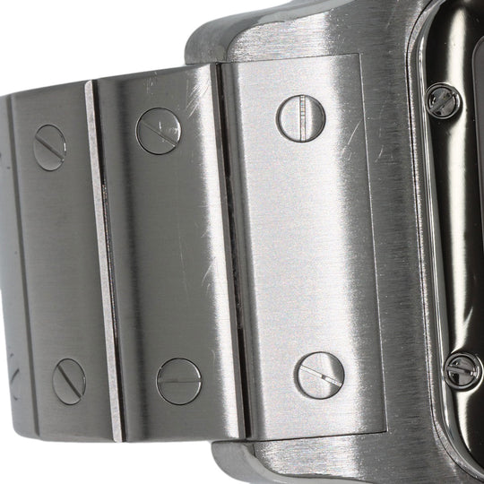 CARTIER Watches Mechanical Automatic W20098D6 Stainless Steel Silver Santos Galve XL Silver dial