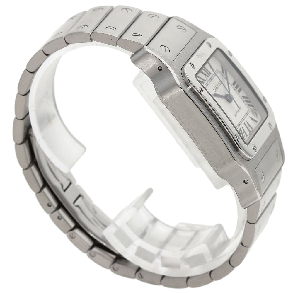 CARTIER Watches Mechanical Automatic W20098D6 Stainless Steel Silver Santos Galve XL Silver dial