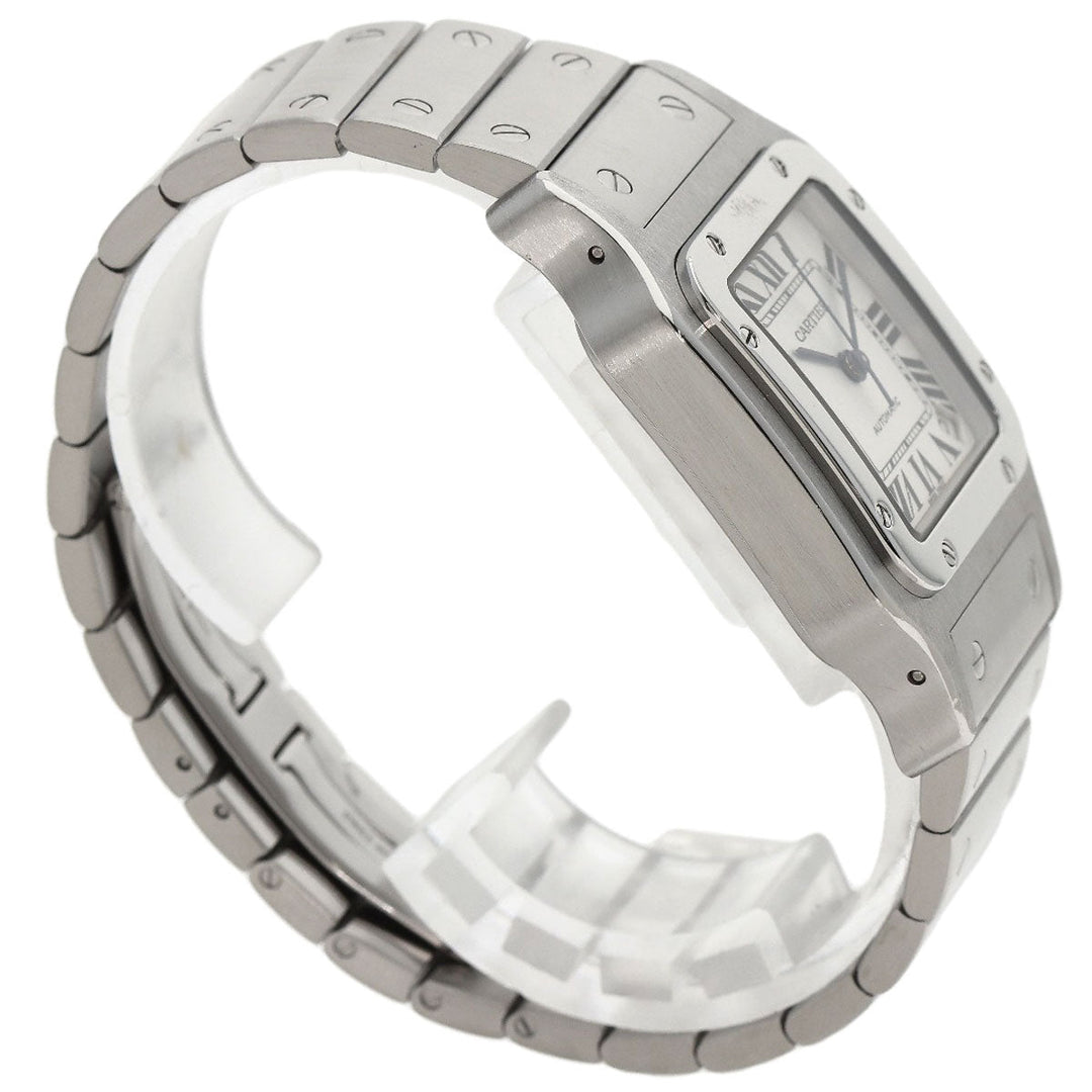 CARTIER Watches Mechanical Automatic W20098D6 Stainless Steel Silver Santos Galve XL Silver dial