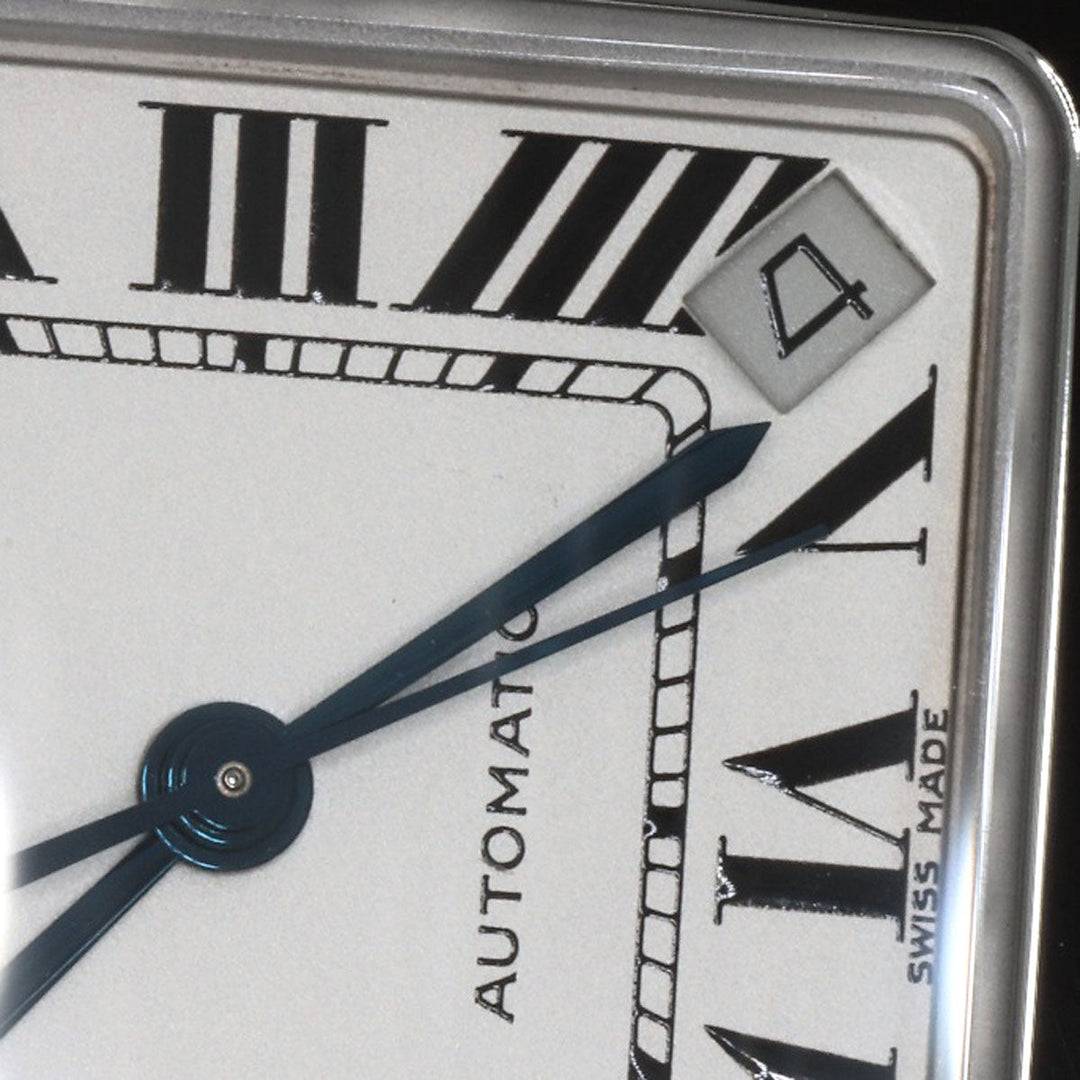 CARTIER Watches Mechanical Automatic W20098D6 Stainless Steel Silver Santos Galve XL Silver dial