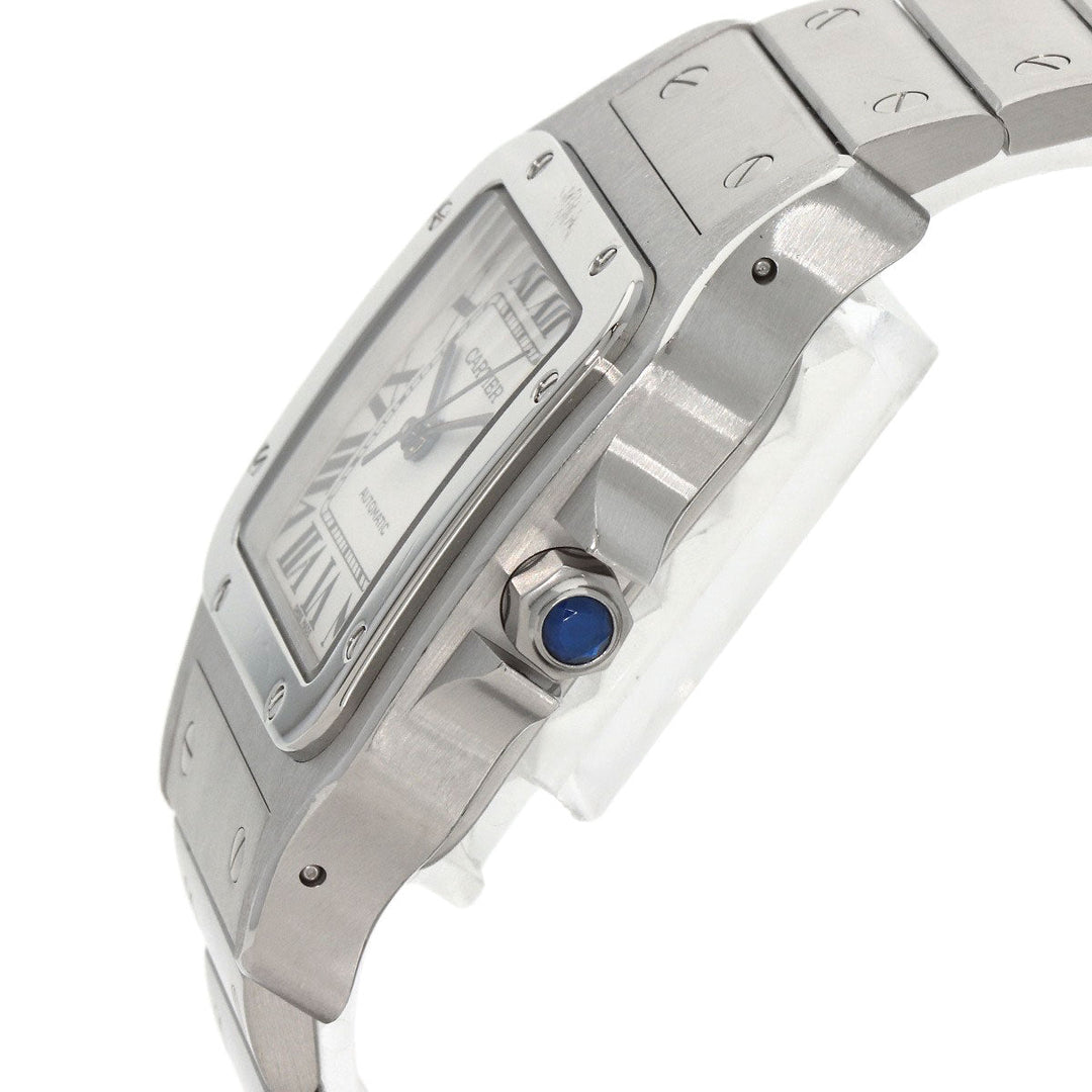 CARTIER Watches Mechanical Automatic W20098D6 Stainless Steel Silver Santos Galve XL Silver dial