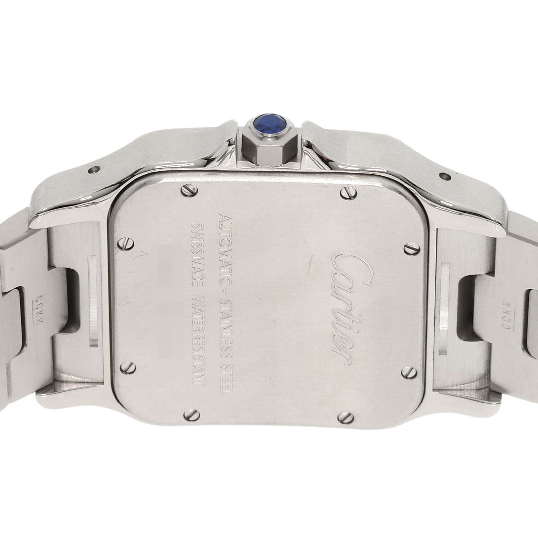 CARTIER Watches Mechanical Automatic W20098D6 Stainless Steel Silver Santos Galve XL Silver dial