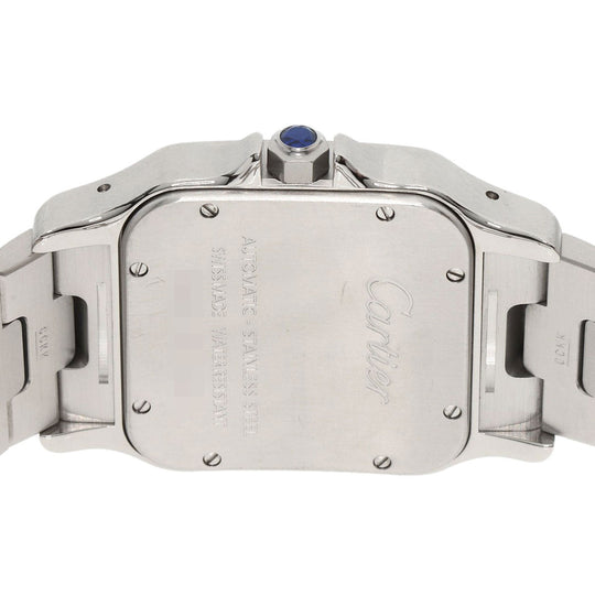 CARTIER Watches Mechanical Automatic W20098D6 Stainless Steel Silver Santos Galve XL Silver dial