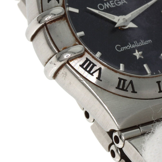 OMEGA Watches Quartz 1562.40 Stainless Steel , Stainless Steel Silver Constellation gray dial Women Used Authentic