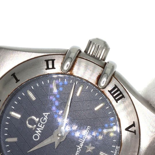 OMEGA Watches Quartz 1562.40 Stainless Steel , Stainless Steel Silver Constellation gray dial Women Used Authentic