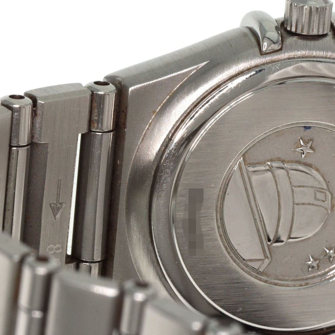 OMEGA Watches Quartz 1562.40 Stainless Steel , Stainless Steel Silver Constellation gray dial Women Used Authentic