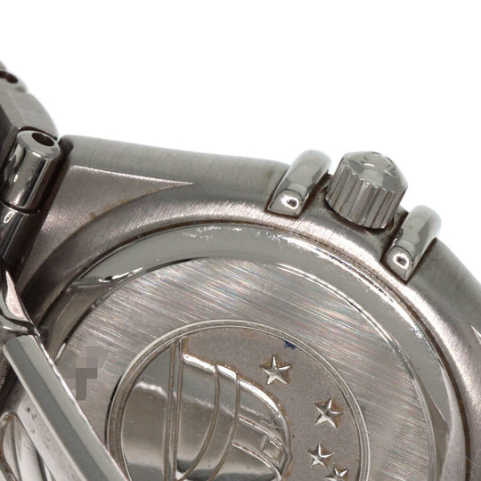 OMEGA Watches Quartz 1562.40 Stainless Steel , Stainless Steel Silver Constellation gray dial Women Used Authentic