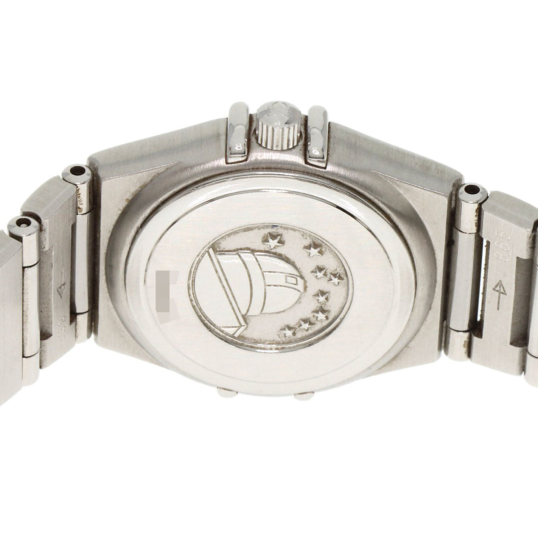 OMEGA Watches Quartz 1562.40 Stainless Steel , Stainless Steel Silver Constellation gray dial Women Used Authentic