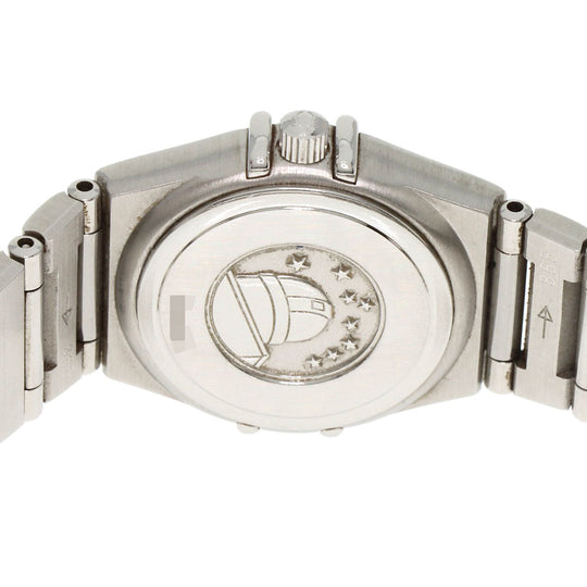 OMEGA Watches Quartz 1562.40 Stainless Steel , Stainless Steel Silver Constellation gray dial Women Used Authentic