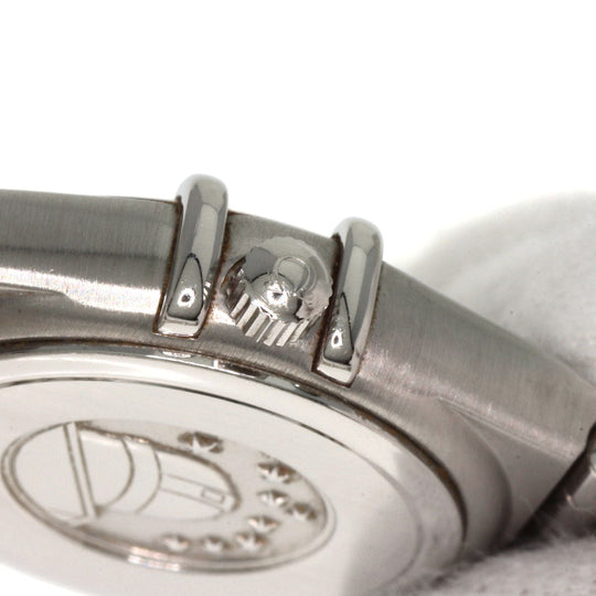 OMEGA Watches Quartz 1562.40 Stainless Steel , Stainless Steel Silver Constellation gray dial Women Used Authentic