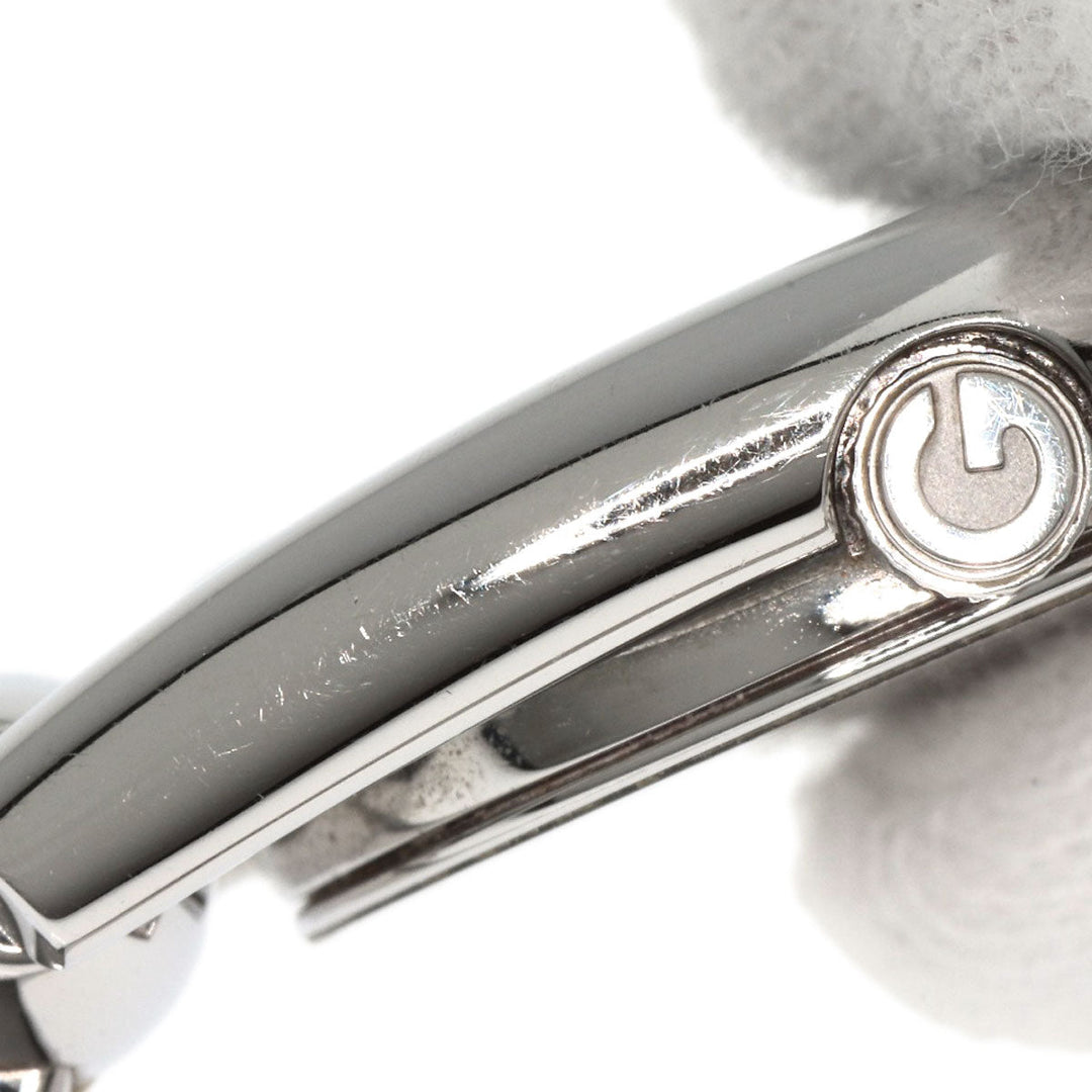 GUCCI Watches Quartz 139.5 Stainless Steel , Stainless Steel Silver Horsebit Black shell dial Women Used Authentic