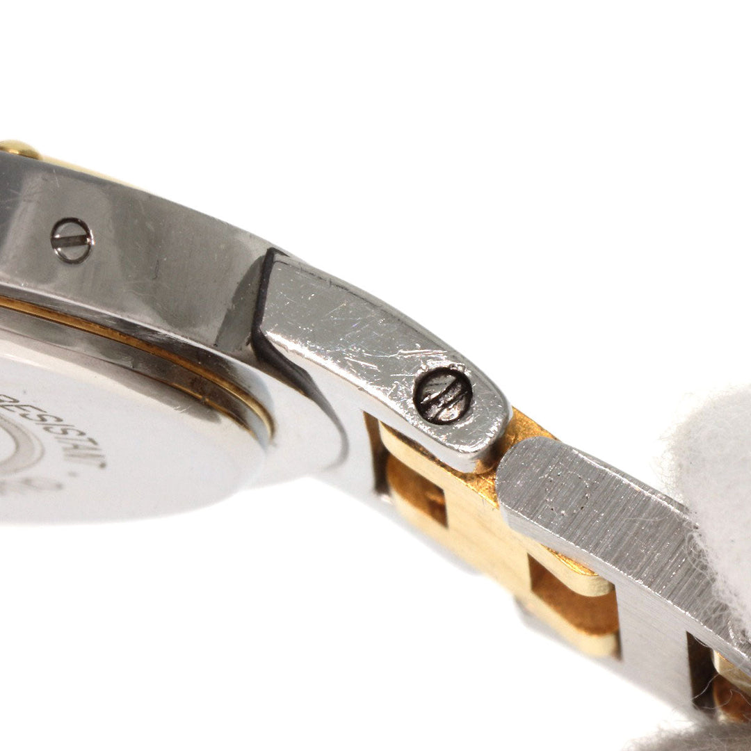 HERMES Watches Quartz Stainless Steel , SSxGP gold Clipper Old Belt cream dial mens Used Authentic