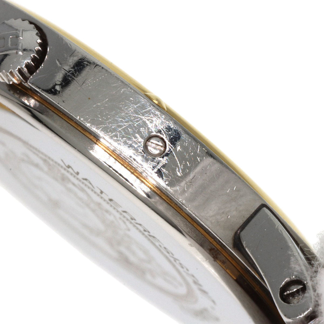 HERMES Watches Quartz Stainless Steel , SSxGP gold Clipper Old Belt cream dial mens Used Authentic
