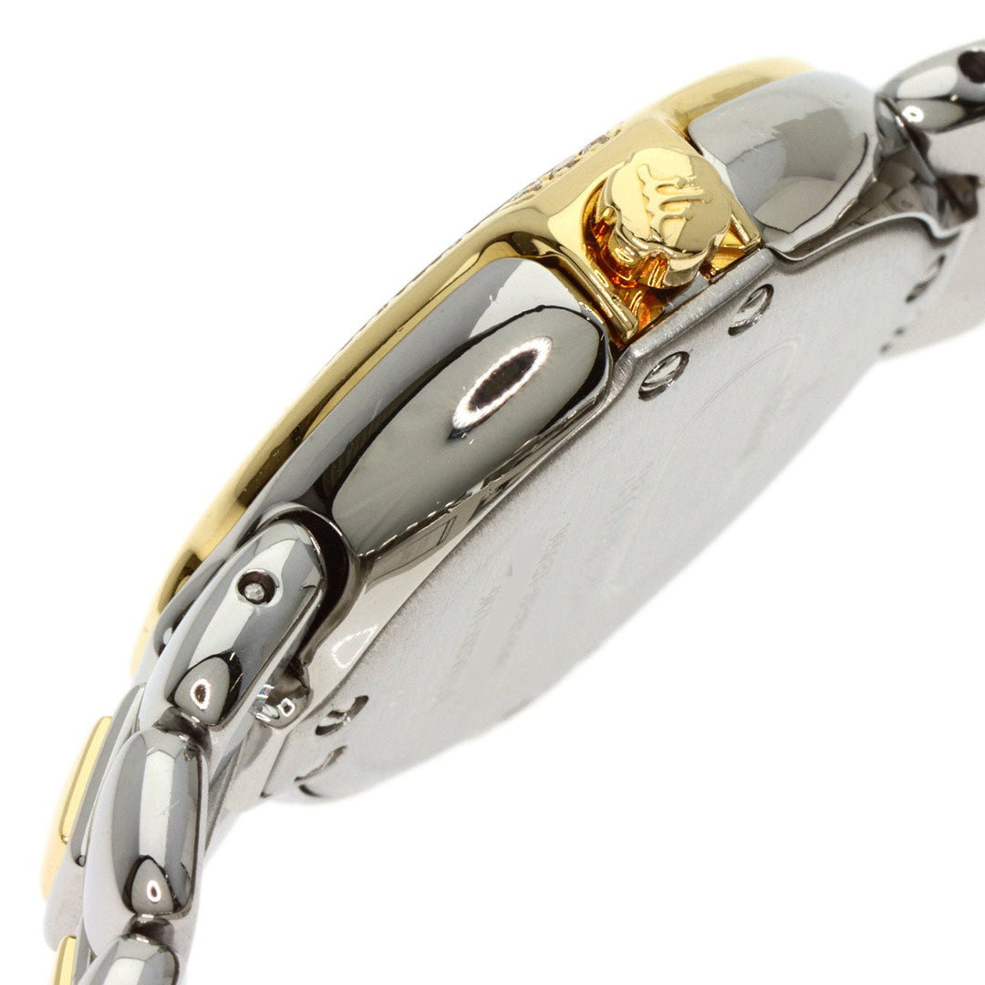 SEIKO Watches Quartz 4N71-0050 Stainless Steel, SSxK18YG, Diamond gold CREDOR Bezel Diamond Ivory dial Women Used Authentic